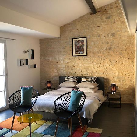 Les Halles Chambre D'Hotes Verteuil-sur-Charente Luaran gambar