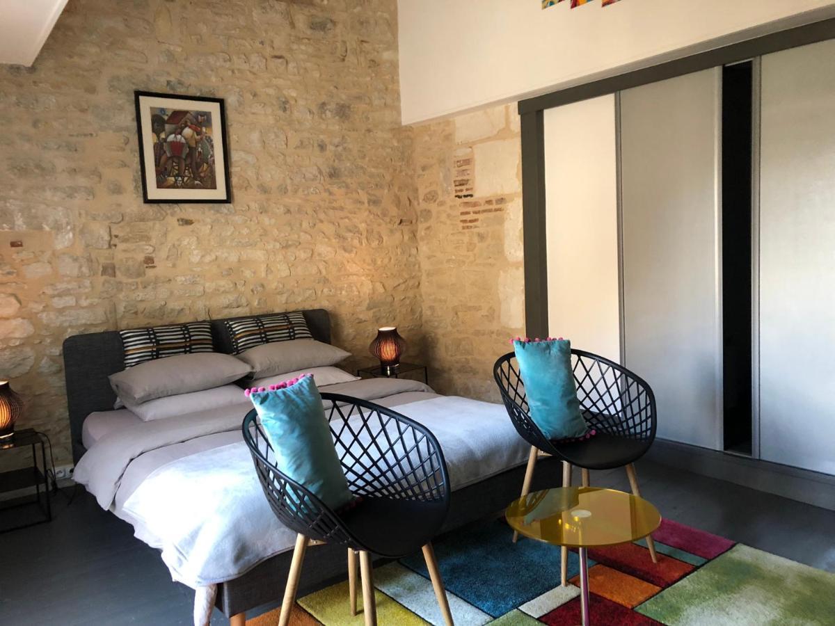 Les Halles Chambre D'Hotes Verteuil-sur-Charente Luaran gambar