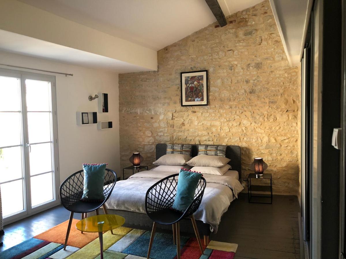 Les Halles Chambre D'Hotes Verteuil-sur-Charente Luaran gambar