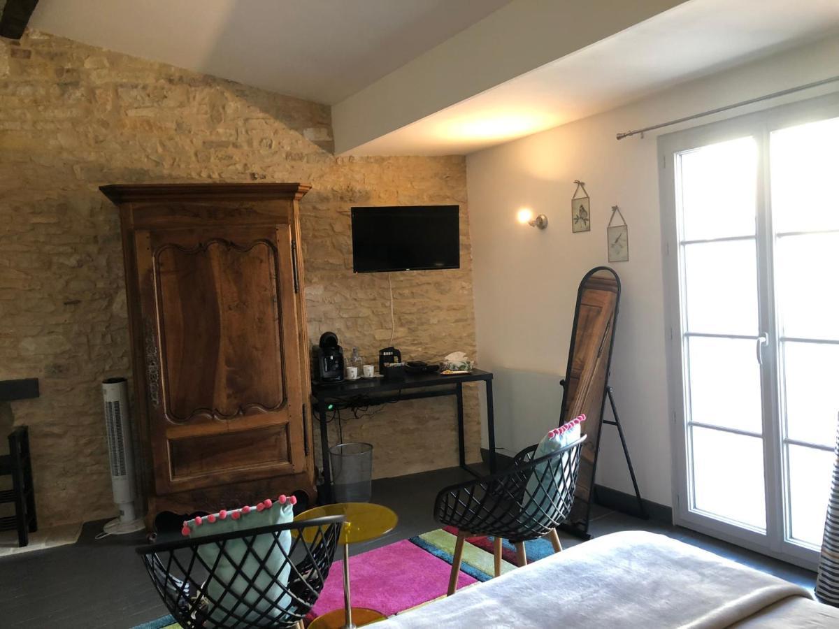 Les Halles Chambre D'Hotes Verteuil-sur-Charente Luaran gambar