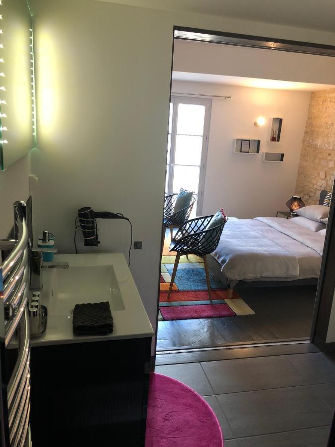 Les Halles Chambre D'Hotes Verteuil-sur-Charente Luaran gambar