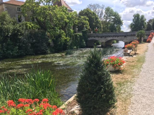 Les Halles Chambre D'Hotes Verteuil-sur-Charente Luaran gambar